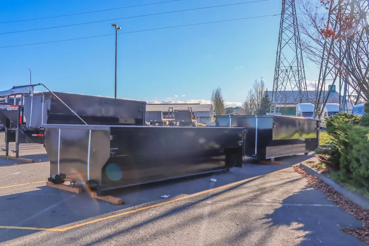 Professional dumpster rental and junk removal service in Bessemer City